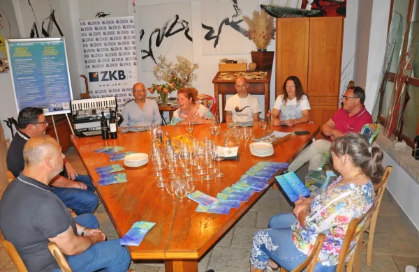 Predstavili so festival kraške vinske sorte vitovske.