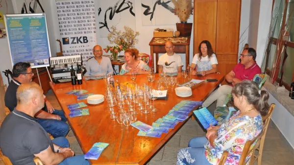 Predstavili so festival kraške vinske sorte vitovske.