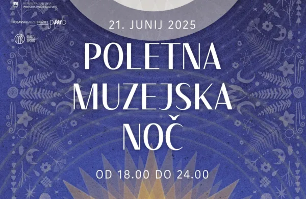 Bliža se noč, ko muzeji na stežaj odprejo svoja vrata ... Poletna muzejska noč.
