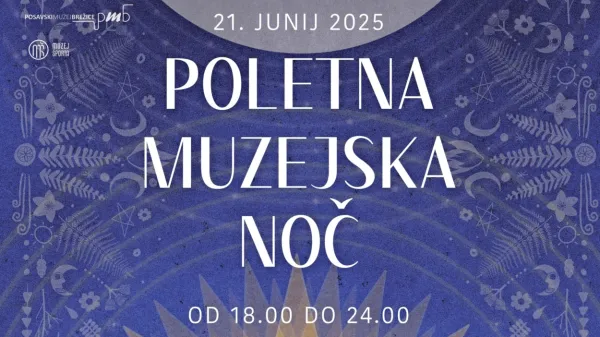 Bliža se noč, ko muzeji na stežaj odprejo svoja vrata ... Poletna muzejska noč.