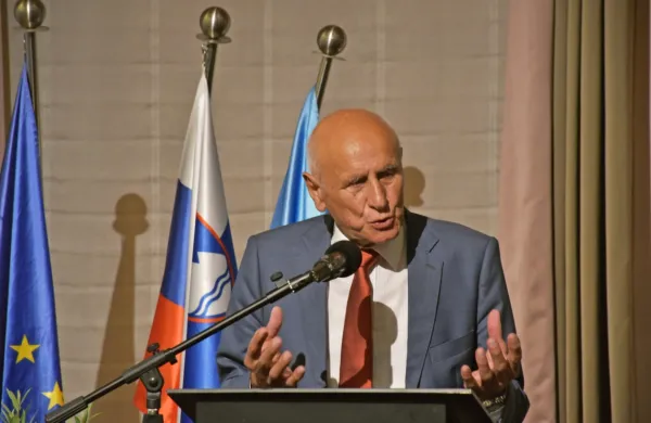 Franc Mužič je v 79. letu še poln energije.