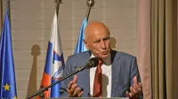 Franc Mužič je v 79. letu še poln energije.
