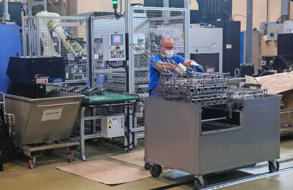 V obalno-kraški regiji je koprska podružnica podjetja Hidria 
prejela priznanja vseh treh leskov.