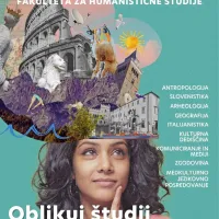 Ponudba študijskih programov na UP Fakulteti za humanistične študije.