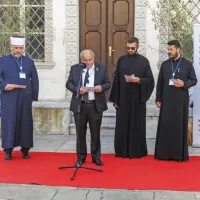 Pirc Musar v Kopru: Za trajni mir je potreben nenehen dialog (FOTO)