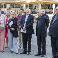 Pirc Musar v Kopru: Za trajni mir je potreben nenehen dialog (FOTO)