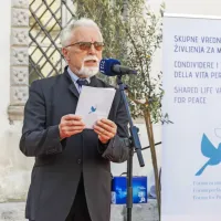 Pirc Musar v Kopru: Za trajni mir je potreben nenehen dialog (FOTO)