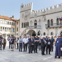 Pirc Musar v Kopru: Za trajni mir je potreben nenehen dialog (FOTO)