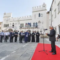 Pirc Musar v Kopru: Za trajni mir je potreben nenehen dialog (FOTO)