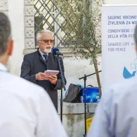 Pirc Musar v Kopru: Za trajni mir je potreben nenehen dialog (FOTO)