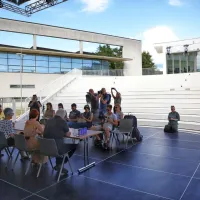 Novogoriško gledališče končno dobilo tudi zunanje prizorišče