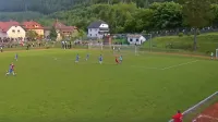 Sporna situacija v 82. minuti, po kateri  je bil izključen vratar Izole 
Lan Pucer. 