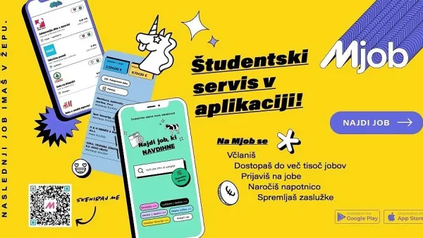 Moja pot do &scaron;tudentskega dela po Sloveniji