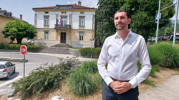 Tolminski župan Alen Červ izpostavlja večjo učinkovitost občine.