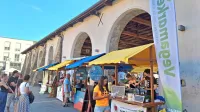 Vega market je že lani v Taverni in delu Carpaccievega trga ponudil 
izobilje možnosti za okušanje okusne rastlinske prehrane. 