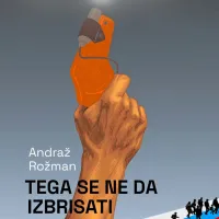 Andraž Rožman:  $@ 
 Tega se ne da izbrisati
Založba Goga, Novo mesto 2024
392 strani, 27,90 evra
