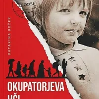 Katarina Keček:  $@ 
Okupatorjeva hči
Založba KK, Ljubljana 2024
320 strani, 29,20 evra