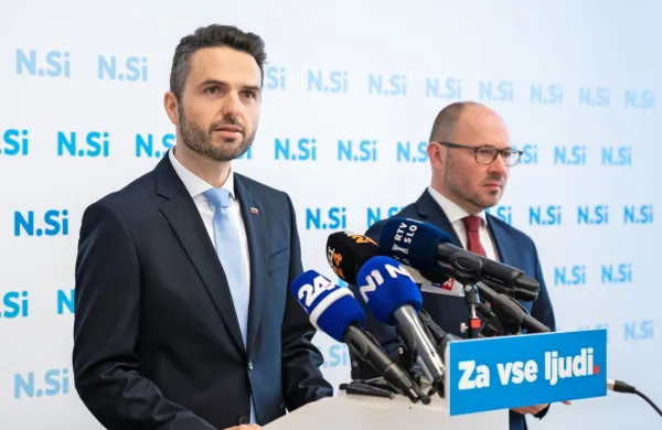 Matej Tonin bo NSi vodil vsaj še do jeseni. Ga bo kasneje nasledil 
Jernej Vrtovec? 