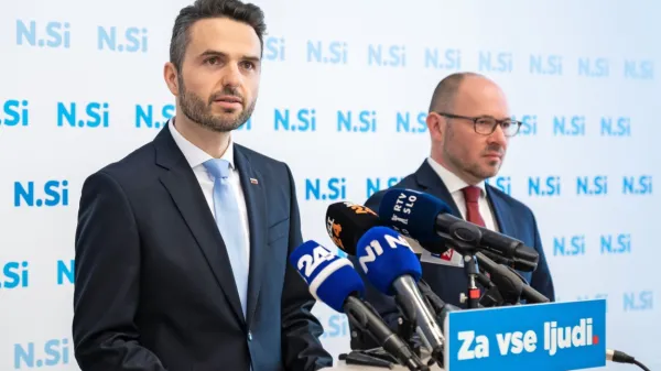 Matej Tonin bo NSi vodil vsaj še do jeseni. Ga bo kasneje nasledil 
Jernej Vrtovec? 
