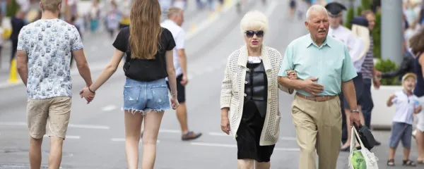  Ker ima Slovenija s skoraj tretjino upokojencev med prebivalci 
enega najvišjih deležev v EU, je ogrožanje varnosti pokojninskega 
sistema neresno.