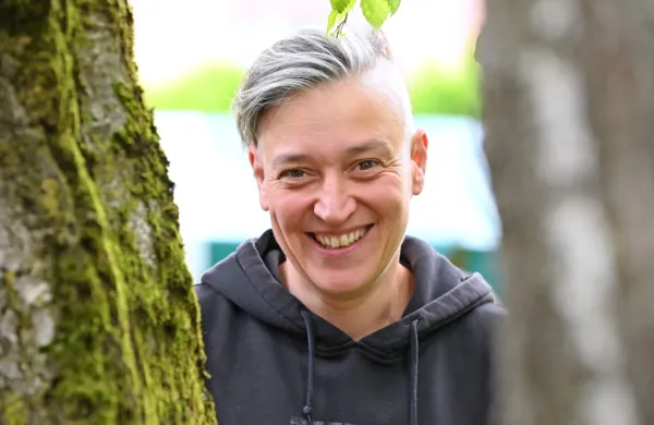 Direktorica založbe VigeVageKnjige Anja Zag Golob
