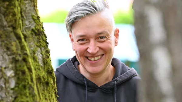 Direktorica založbe VigeVageKnjige Anja Zag Golob