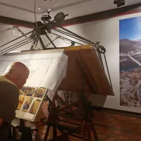 V grajskih prostorih je na ogled razstava o takratnih zgodovinskih 
dogajanjih.