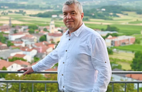 Župan Anton Lavrenčič