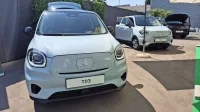 Model T03 bo zanimiv za tiste kupce, ki avto uporabljajo predvsem 
za krajše razdalje. Obenem bo ta tudi cenovno zanimiv.