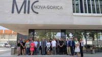 Slovesnosti ob priključitvi Šolskega centra Nova Gorica Unesco 
mreži  Unevoc so se udeležili predstavniki lokalnih in mednarodnih 
partnerskih ustanov.  