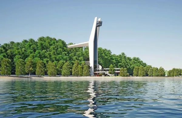 Dvigalo, kot so si ga zamislili arhitekti pri studiu PIRSS.