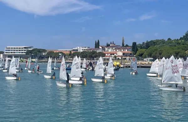 Portorož gosti svetovno prvenstvo v razredu optimist.