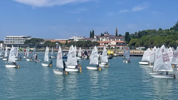 Portorož gosti svetovno prvenstvo v razredu optimist.