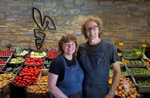 Elida in Valmi Ugrin sta se odločila, da bosta imela po 34 letih prvič 
mirno jesen.