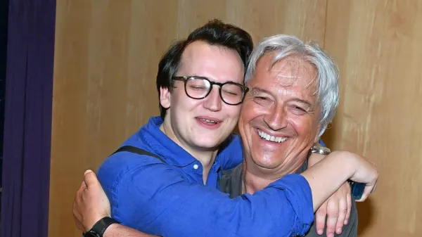 Iztok Mlakar je ponosen na sina