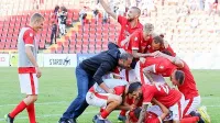 Triestina si je v minuli sezoni obstanek v C ligi zagotovila po 
dodatnem razigravanju.