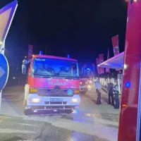 Ponoči goreli smetnjaki, včeraj pšenično polje (FOTO)