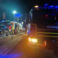 Ponoči goreli smetnjaki, včeraj pšenično polje (FOTO)