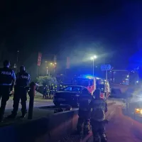 Ponoči goreli smetnjaki, včeraj pšenično polje (FOTO)