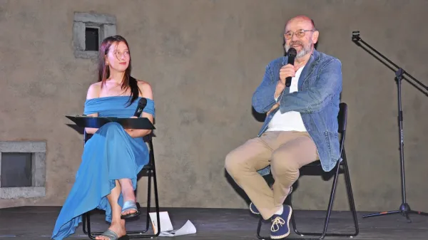 V Muzeju slovenskih filmskih igralcev so se letos poklonili Vladu 
Novaku. Z njim se je pogovarjala Sara Gorše. 