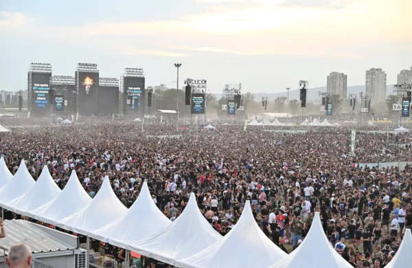 Na koncertu Thompsona je bilo pol milijona ljudi, prišli so tudi iz 
Slovenije.