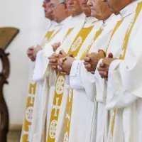 Ma&scaron;a ob jubileju zaslužnega &scaron;kofa Bizjaka (FOTO)