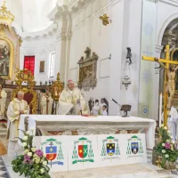 Ma&scaron;a ob jubileju zaslužnega &scaron;kofa Bizjaka (FOTO)