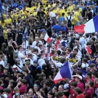 Gneča na prireditvenem prostoru