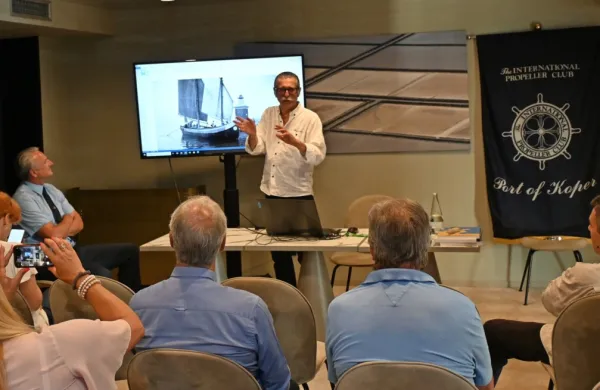 Na poletnem srečanju Propeler kluba tudi o ladjedelni&scaron;ki dedi&scaron;čini