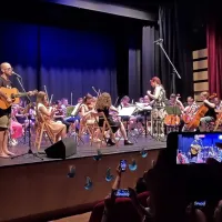 Že petič je odmeval nOrkester, zaključna prireditev tokrat tudi z Rudijem Bučarjem