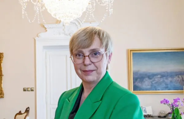 Predsednica republike Nataša Pirc Musar 