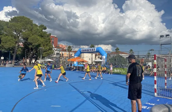 Eurofest v Koper privabil na tisoče mladih rokometašev (FOTO)