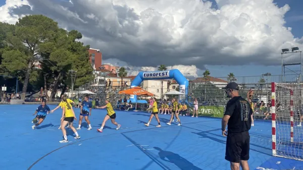 Eurofest v Koper privabil na tisoče mladih rokometašev (FOTO)