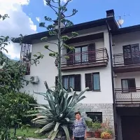 Agava in njena ponosna lastnica Irma Draščič  
